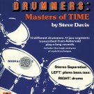 NEW Jazz Drummers: Masters of Time 13 Different Drummers, 17 Jazz Segments