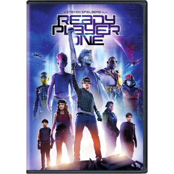 NEW FACTORY SEALED READY PLAYER ONE (DVD) - WIDESCREEN VERSION ~ FREE SHIPPING !