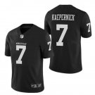 NEW #ImWithKap Colin Kaepernick #7 Football Jersey Black Size 2XL ~ FREE SHIP !
