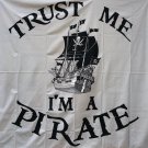 New "HUGE" Heavyweight 54X60in "Trust Me I'm A Pirate" Tapestry ~ FREE SHIPPING!