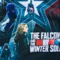 New "HUGE" 40X58 RARE "The Falcon and the Winter Soldier" Banner/Tapestry Marvel