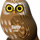 NEW Eugy 3D Model Craft Kit "Owl" *~* FAST FREE SHIPPING ! *~*