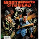 NIGHT OF THE (Living) ANIMATED DEAD (Blu-Ray, Digital Code, Slipcover, 2021) NEW