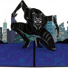 Lovepop 3D Pop-up Greeting Card MARVEL BLACK PANTHER *~* FAST FREE SHIPPING! *~*