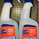 2Pk Spic & Span Disinfecting All-Purpose Spray & Glass Cleaner 32oz ~ FREE SHIP