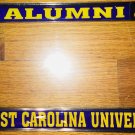 NEW East Carolina University Pirates ALUMNI Metal License Plate Frame ~FREE SHIP