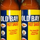 2 Bottles Of Old Bay Hot Sauce 5oz   *~* FAST FREE SHIPPING ! *~*