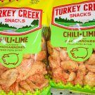 2Pk Turkey Creek Chili-Lime Crunchy Chicharrones Pork Rinds ~ FAST FREE SHIP ! ~