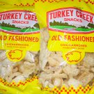2Pk Turkey Creek Old Fashioned Crunchy Chicharrones Pork Rinds ~FAST FREE SHIP !