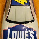 NASCAR Jimmie Johnson Cookie Jar Race Car Lowes #48 Ceramic 2004 ~ FREE SHIPPING
