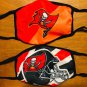 2 New Tampa Bay Buccaneers Washable/Reusable Face Masks Brady Gronk ~FREE SHIP !