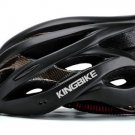 KINGBIKE Ultralight Bike Helmet w/Rear Light & Carrying Bag ~FAST FREE SHIPPING