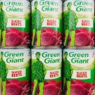 6 Cans Green Giant Sliced Beets 15oz .......*~* FAST FREE SHIPPING ! *~*.......