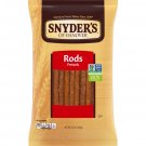 2 Bags Snyder's Of Hanover Pretzel Rods ....*~*+ FAST FREE SHIPPING ! +*~*....