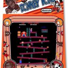 Saraheve Donkey Kong Classic Arcade Marquee Game Room Man Cave Decor - 8"X12"