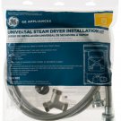 NEW GE Steam Dryer Y-Connection Universal Kit PM14X10012 Hardware Included