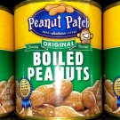 3 "HUGE" Cans Peanut Patch Original Boiled Peanuts 25oz ~ FREE PRIORITY SHIP !