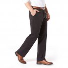 Men's Black 34X38 Dockers Pants Workday Khaki Classic Fit Smart 360 Flex Stretch