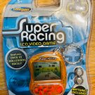 Vintage NEW Techno Source Super Racing Car LCD Key Chain Video Game ~ FREE SHIP!
