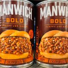 4Pk Manwich "BOLD" Sloppy Joe Sauce 15oz *~* FREE PRIORITY MAIL SHIPPING ! *~*