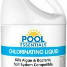 Pool Essentials Chlorinating Liquid for Swimming Pools, Kills Bacteria - 1 Gal.
