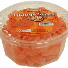 "HUGE" 2 POUND TUB Zachary Naturally Flavored Orange Slices ~ FAST FREE SHIPPING