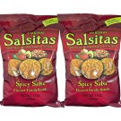 2 "HUGE" 12oz Bags El Sabroso Original Salsitas Tortilla Chips *~ FREE SHIP ! ~*