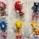 Set of 6 Rare Imported Sonic the Hedgehog Game & Movie Figures~ FAST FREE SHIP !