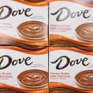 4 Boxes DOVE Peanut Butter Milk Chocolate Pudding *~* FAST FREE SHIPPING ! *~*