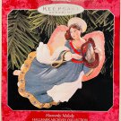 NEW 1998 Vintage Hallmark Angel "Heavenly Melody" Keepsake Ornament ~ FREE SHIP!