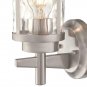 NEW(Open Box) Westinghouse 6368300 Branston 11" Tall Wall Sconce - Nickel