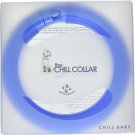 NEW The Chill Collar by All Four Paws, Medium 6" Chill Baby Dog Cooling Collar