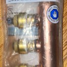 NEW SharkBite 3/4" x 3/4" x 1/2" Push-to-Connect Copper 3-Port Manifold Fitting
