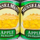 2 Cans Musselman’s Apple Pie Filling(Made In The USA) *~* FAST FREE SHIPPING *~*