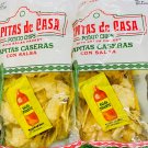 2 Bags Papitas de Casa(Papitas Caseras) Potato Chips with Salsa ~ FREE SHIPPING !