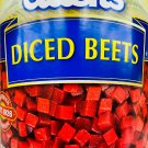 HUGE (#10 Can) Allen's Diced Beets 6.8 Pounds ~ FREE PRIORITY MAIL SHIPPING ! ~