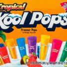 3Pk(60 Pops) Kool Pops Tropical Flavors Freezer Pops ~ FAST FREE SHIPPING ! ~