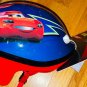 NEW Disney Pixar Cars 3 RUSTY Child's Bicycle Helmet(3-5 Yrs) ~ FREE SHIPPING !