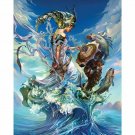 New Spilsbury Jigsaw Puzzle 1000 Piece " Queen of Sea " Chen Wei~ FREE SHIPPING!
