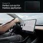 Spigen Glastr EZ Fit Premium Tempered Glass Screen Protector Tesla 3/Y~FREE SHIP
