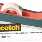 NEW Scotch Desktop Tape Dispenser (Sea Green) ...*~* FAST FREE SHIPPING ! *~*...