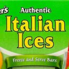 3Pk(18 Ices) Wyler's Authentic Italian Ices  ....*~ FAST FREE SHIPPING ! ~*....