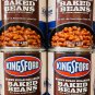 4Pk Kingsford Brown Sugar Molasses BAKED BEANS(In Rich Sweet Sauce) FREE SHIP !
