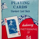 NEW/SEALED Vintage 1970's Famous Composer Playing Cards 54 Photos ~ FREE SHIP !