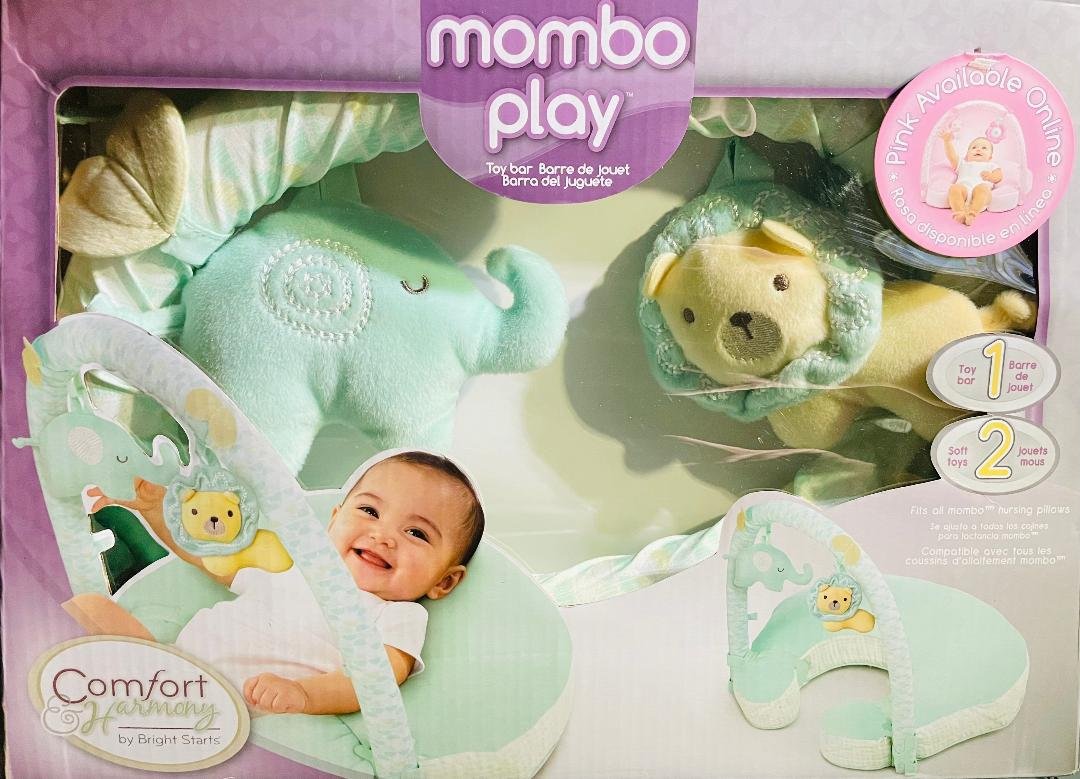 NEW Comfort & Harmony Mombo Play Toy Bar(fits mombo nursing pillows) FREE SHIP!