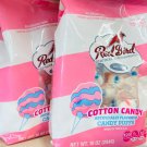 2 Bags Red Bird Cotton Candy Puffs 10oz *~* FREE PRIORITY SHIPPING ! *~*