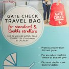 NEW J. L. Childress Gate Check Travel Bag for Standard and Double Strollers