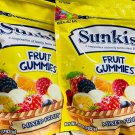 2 Bags Sunkist Real Fruit Gummies Mixed Fruit 28oz *~* FREE PRIORITY SHIP ! *~*