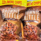 2 HUGE Bags Sheila G's Chocolate Chip Brownie Brittle(33% MORE CHIPS) ~ FREE SHIP!