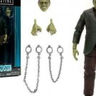 Frankenstein 7" Moveable Figurine with Chains and Alternate Head and Hands